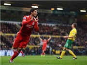 Bóng đá anh, ngoại hạng anh, lịch thi đấu euro 2012, Ngày Luis Suarez thăng hoa